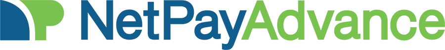 Net Pay Advance horizontal logo