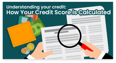 article image for how your credit score is calculated