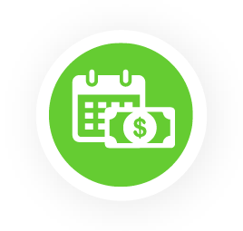 Installment loan icon