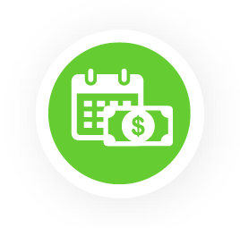 Installment loan icon
