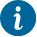 blue information icon