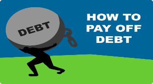 How to pay off debt blog thumbnail