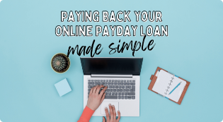 Paying back your online payday loan made simple at Net Pay Advance Blog Thumbnail
