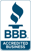 Better Business Bureau Logo accredited business Badge