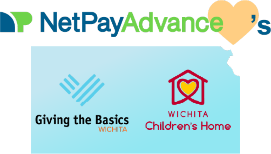 Net Pay Advance loves Giving the Basics Wichita and Wichita Children's Home