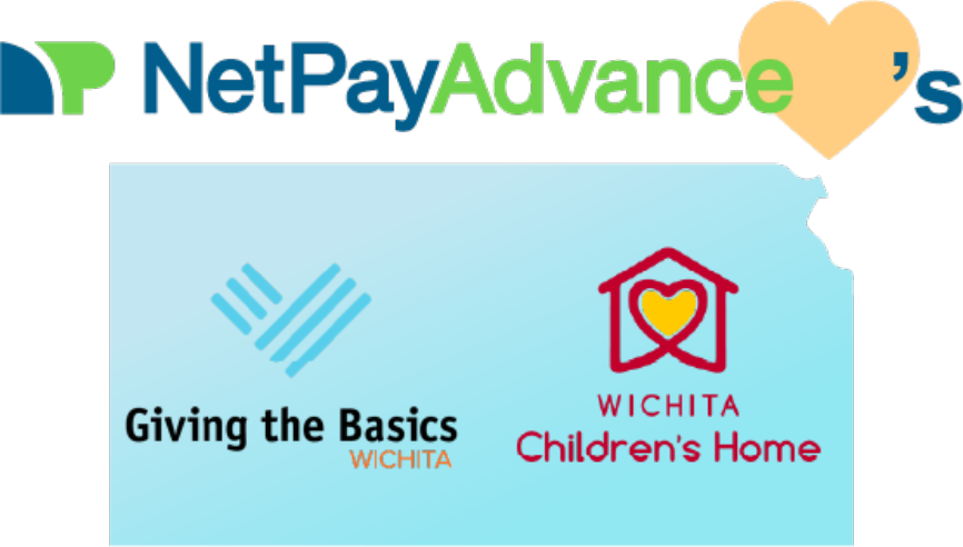 Net Pay Advance loves Giving the Basics Wichita and Wichita Children's Home