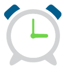 Clock that reads 3 O Clock