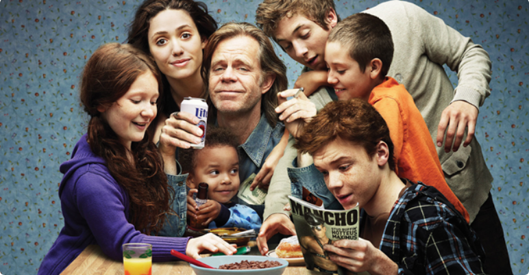 cast of TV show Shameless