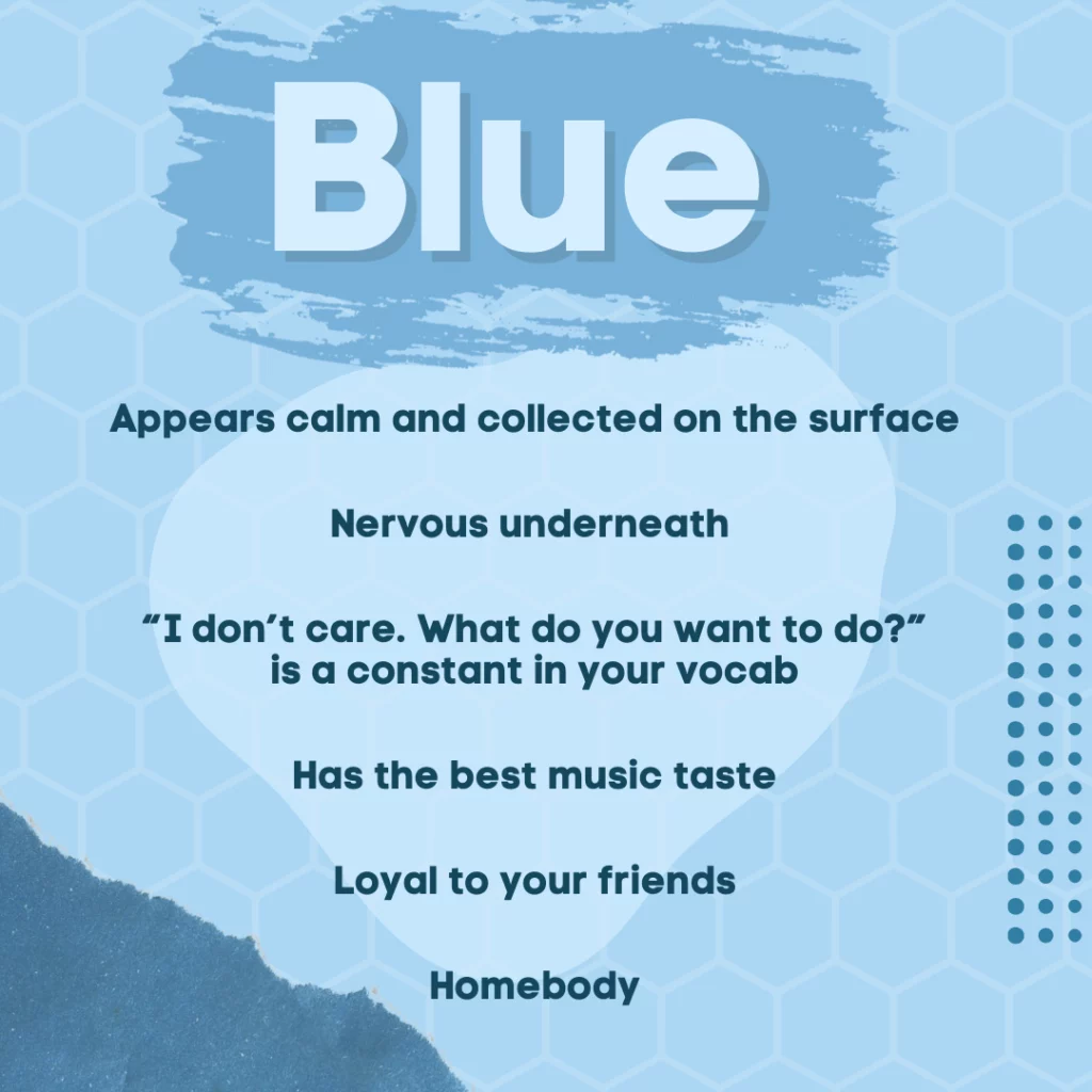 What Your Favorite Color Says About You