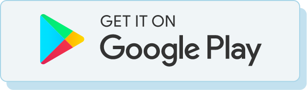 Blue download button for the Mobile App on the Google Play Store
