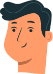 Cartoon portrait of Mike