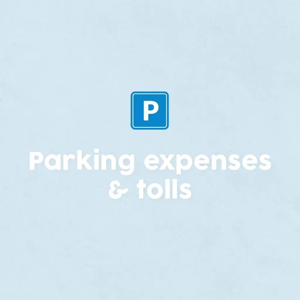 parking expenses & tolls image