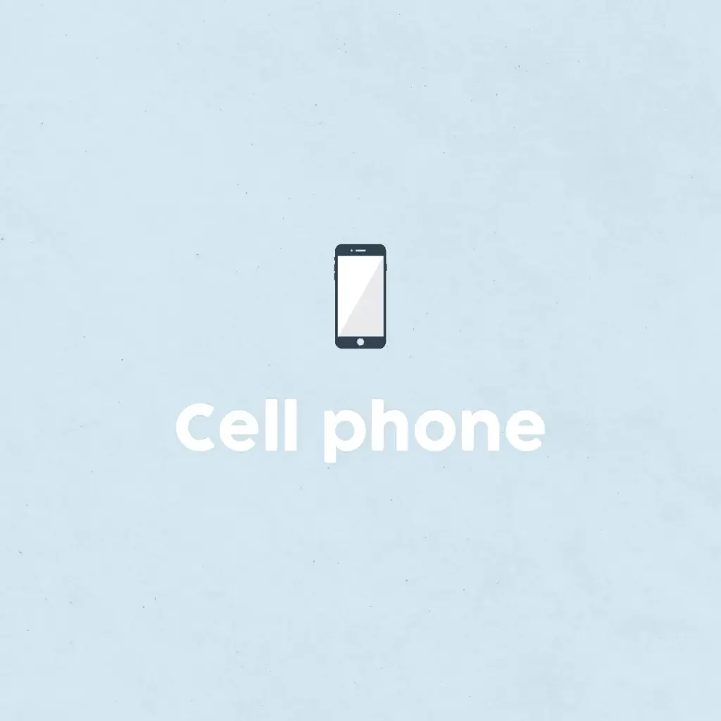 cell phone