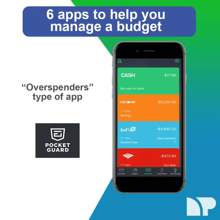 Pocketguard - best budget app for over-spenders