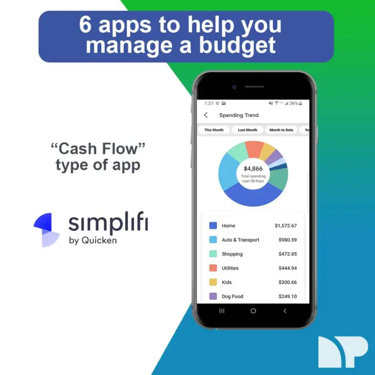 Simplifi - best budget app for cash flow