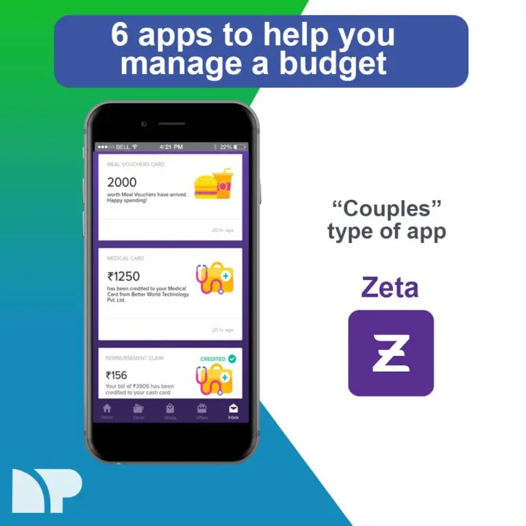 Zeta - best "couples" app for finances