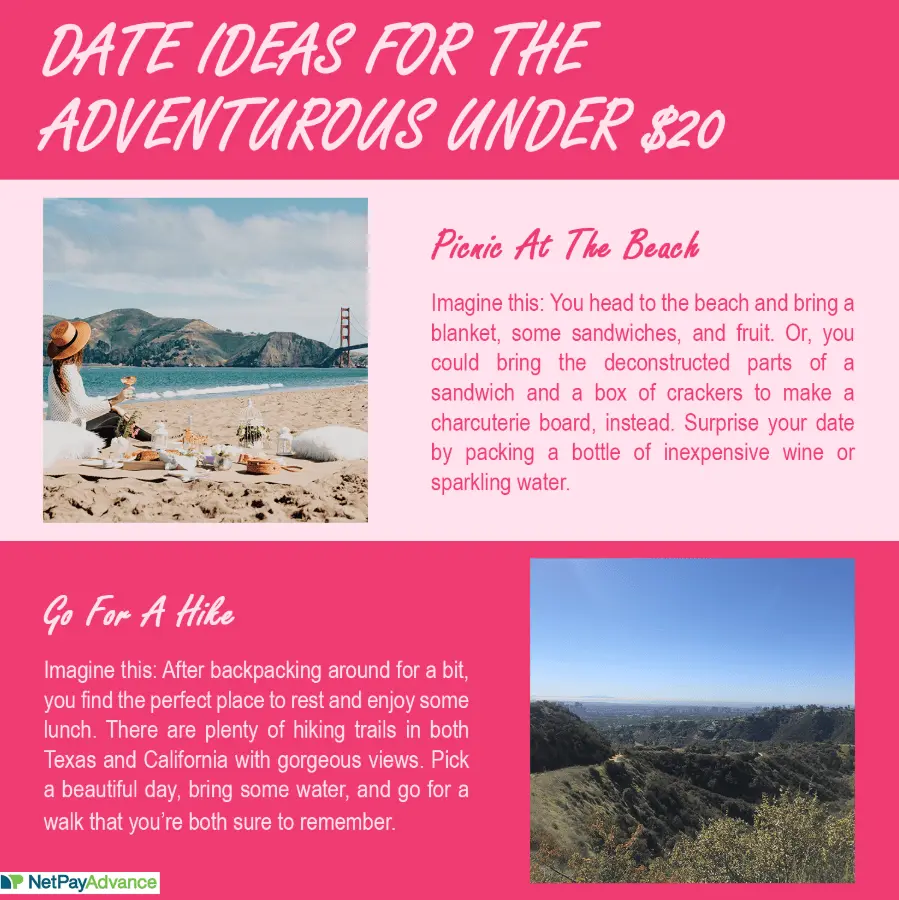 Adventurous dates ideas