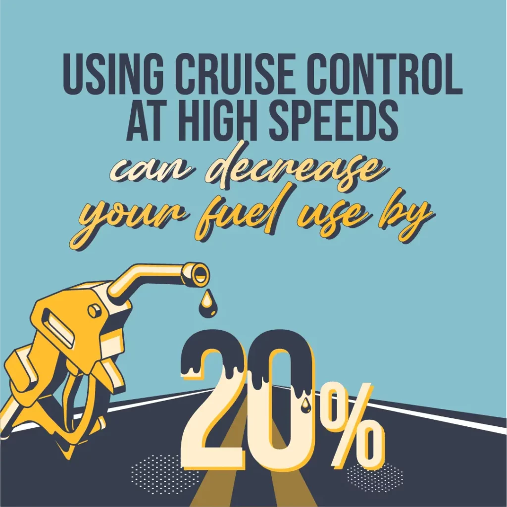 Cruise control infographic