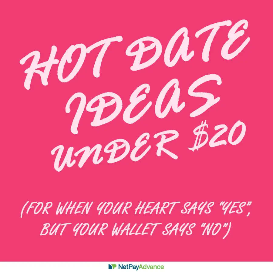 Hot date ideas graphic