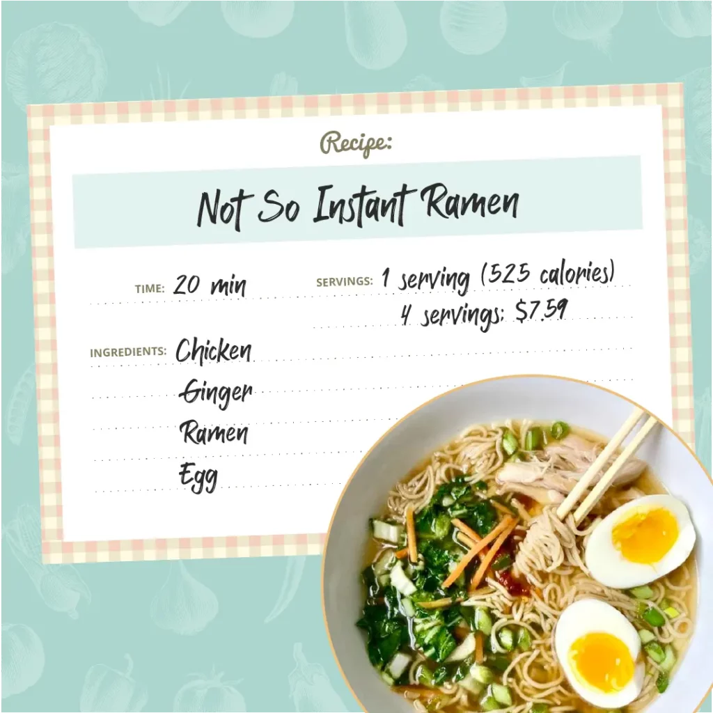 Not So Instant Ramen Recipe