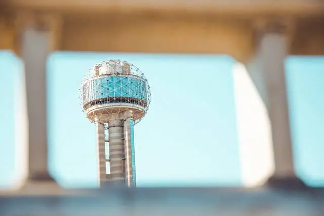 Reunion Tower in Dallas Texas