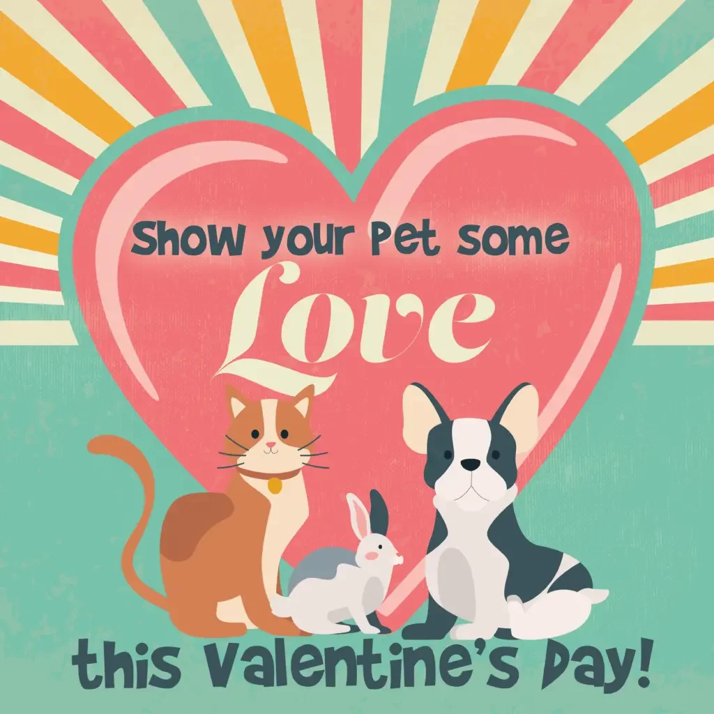 Image of Valentine for pets