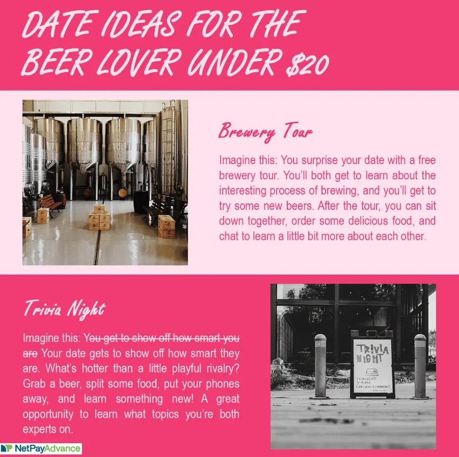 date ideas for beer lovers