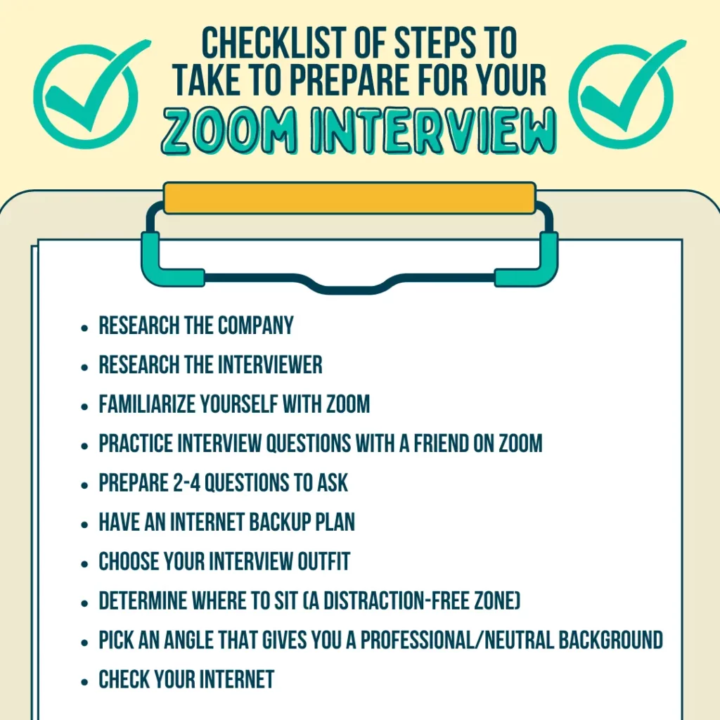 Zoom Interview Tips to Help You Get Hired