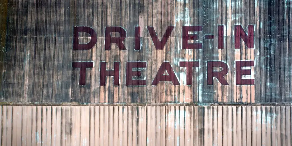 drive-in theatre