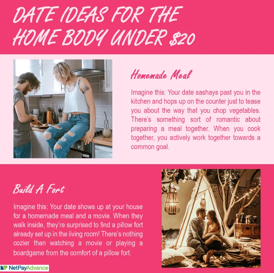 Date ideas for home bodies