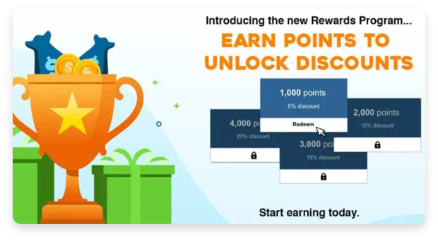 Earn Points to Unlock Discounts Blog Thumbnail