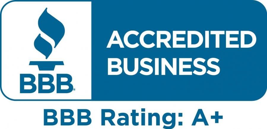 BBB Accredited Business Rating of A+