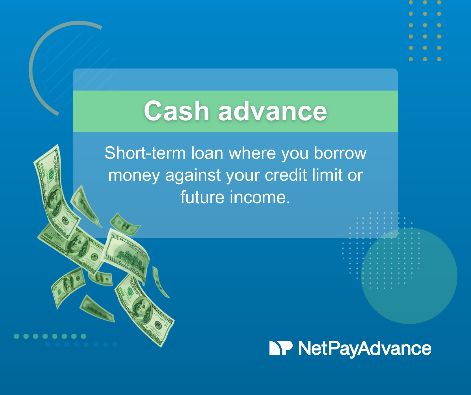 Cash advance new arrivals