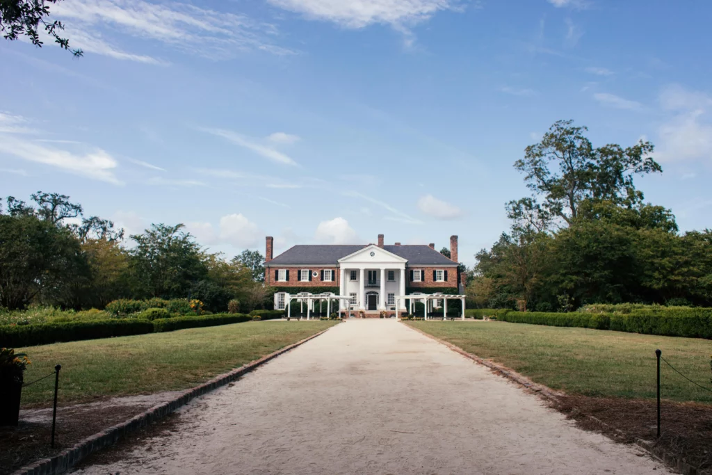 Image shows a colonial style home