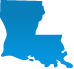 louisiana outline shape