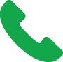 Green phone icon