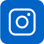blue instagram icon