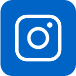 blue instagram icon