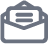 grey mail icon