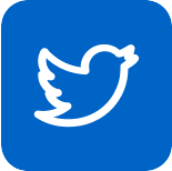 blue twitter icon