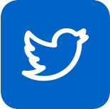 blue twitter icon